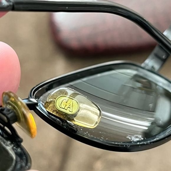 Giorgio Armani 1504 Vintage Made in Italy Sunglasses - Picture 7 of 10